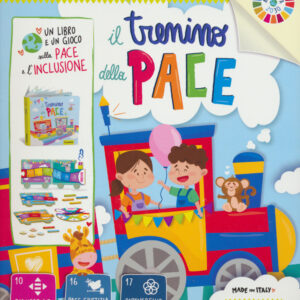Libro trenino della pace. Agenda 2030 di  - ean 9791280747419 - Ludattica