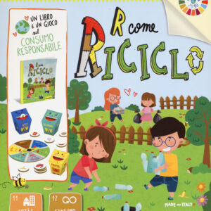 Libro R come Riciclo. Agenda 2030 di  - ean 9791280747426 - Ludattica