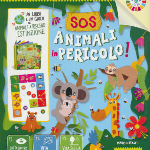 Libro SOS animali in pericolo! Agenda 2030 di  - ean 9791280747440 - Ludattica