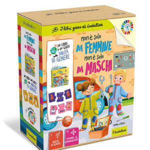 Libro Non è solo da femmine non è solo da maschi di Nina Viola - ean 9791280747501 - Ludattica