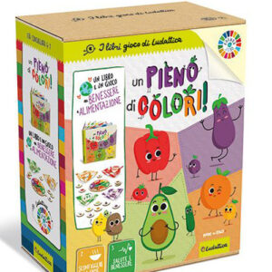 Libro pieno di colori! di  - ean 9791280747525 - Ludattica