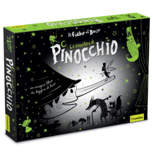 Libro Pinocchio di Sandra Lis - ean 9791280747532 - Ludattica