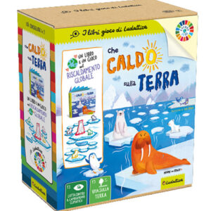 Libro Che caldo sulla Terra! di Nina Viola - ean 9791280747549 - Ludattica