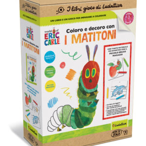 Libro Coloro e decoro con i matitoni. I libri gioco del piccolo Bruco Maisazio di  - ean 9791280747563 - Ludattica