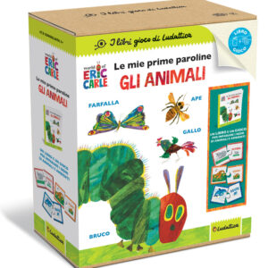 Libro animali. Le mie prime paroline. I libri gioco del piccolo Bruco Maisazio di  - ean 9791280747587 - Ludattica