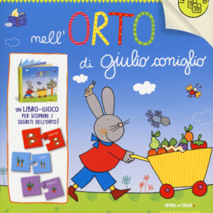 Libro Nell'orto di Giulio Coniglio di Nicoletta Costa - ean 9791280747624 - Ludattica