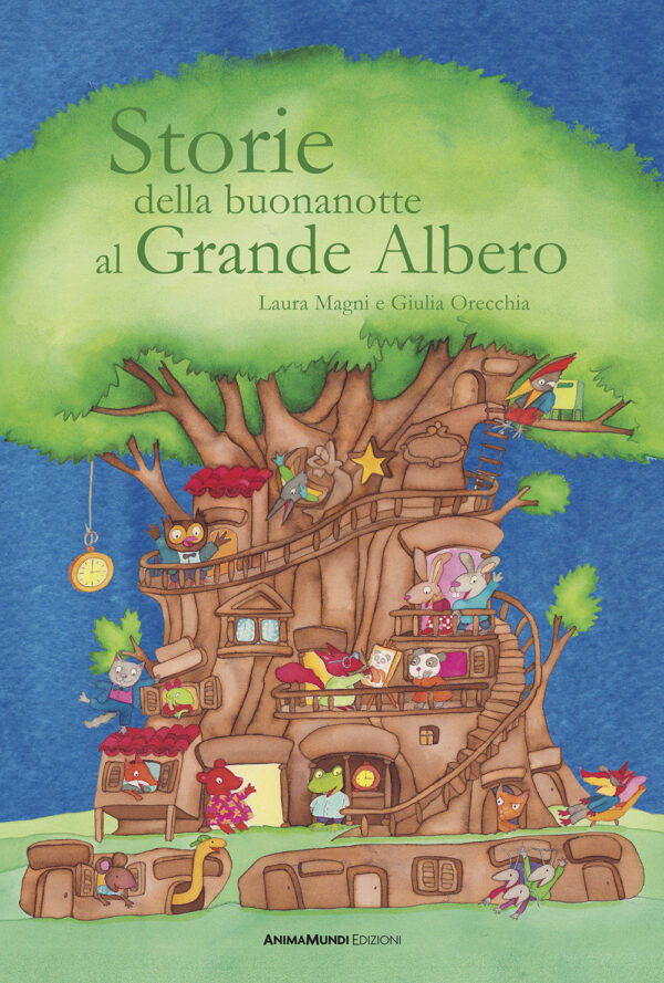 Libro Storie della buonanotte al Grande Albero di Laura Magni - ean 9791280837547 - AnimaMundi edizioni