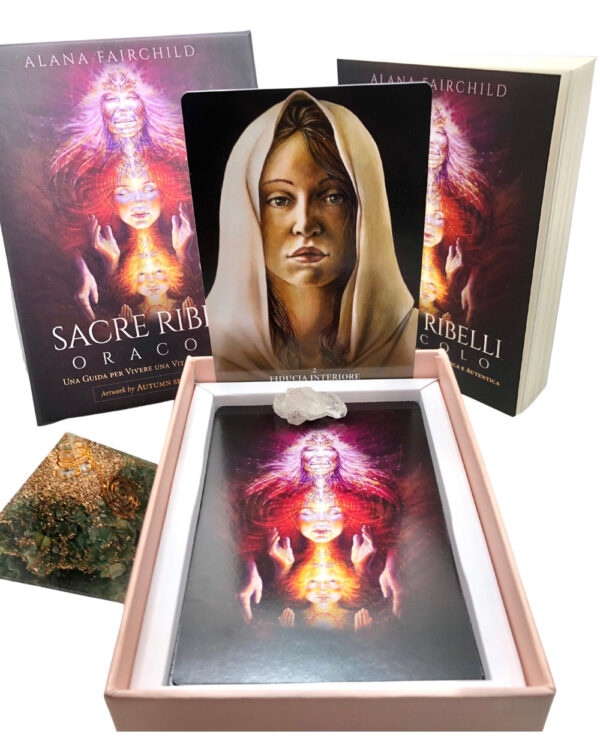 Libro Sacre ribelli. Consigli per vivere una vita unica e autentica di Alana Fairchild - ean 9791281078093 - Lalbero Edizioni