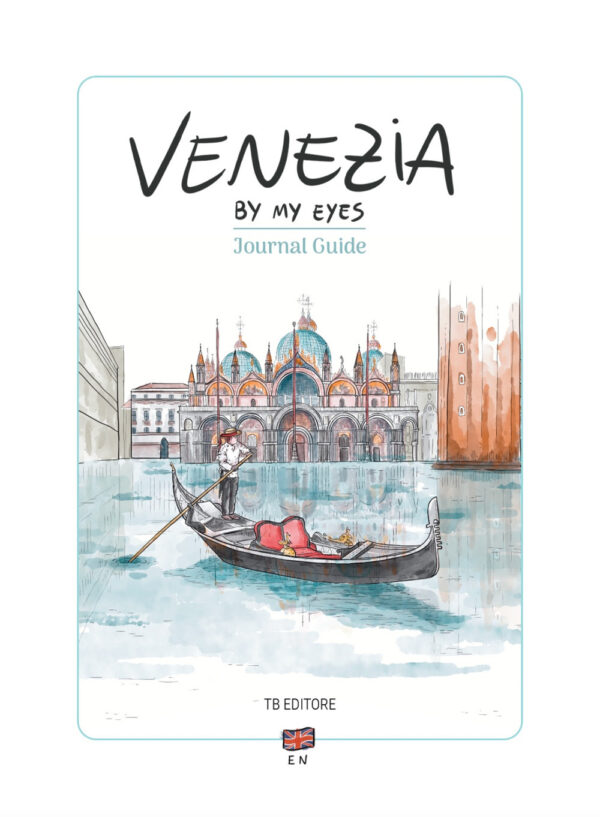 Libro Venezia by my eyes. Journal guide di Angelica Bardi - ean 9791281632028 - Toscana Book