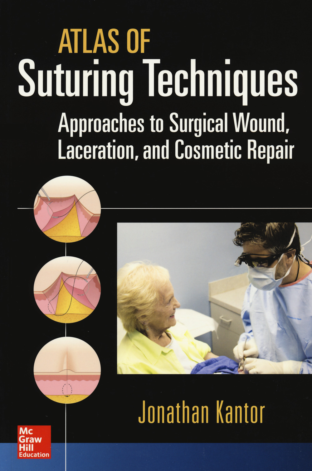 Libro Atlas of suturing techniques. Approaches to surgical wound
