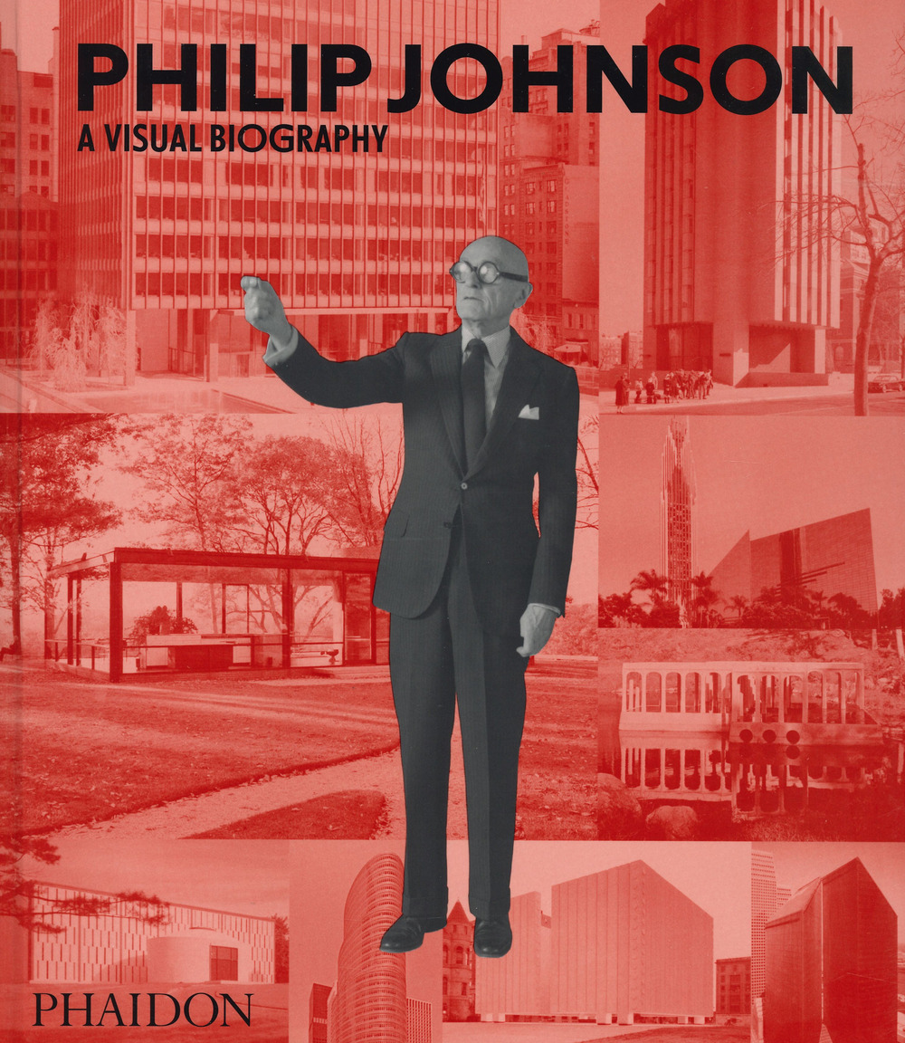 Libro Philip Johnson. Ediz. inglese di Ian Volner - ean 9780714876825 - Phaidon