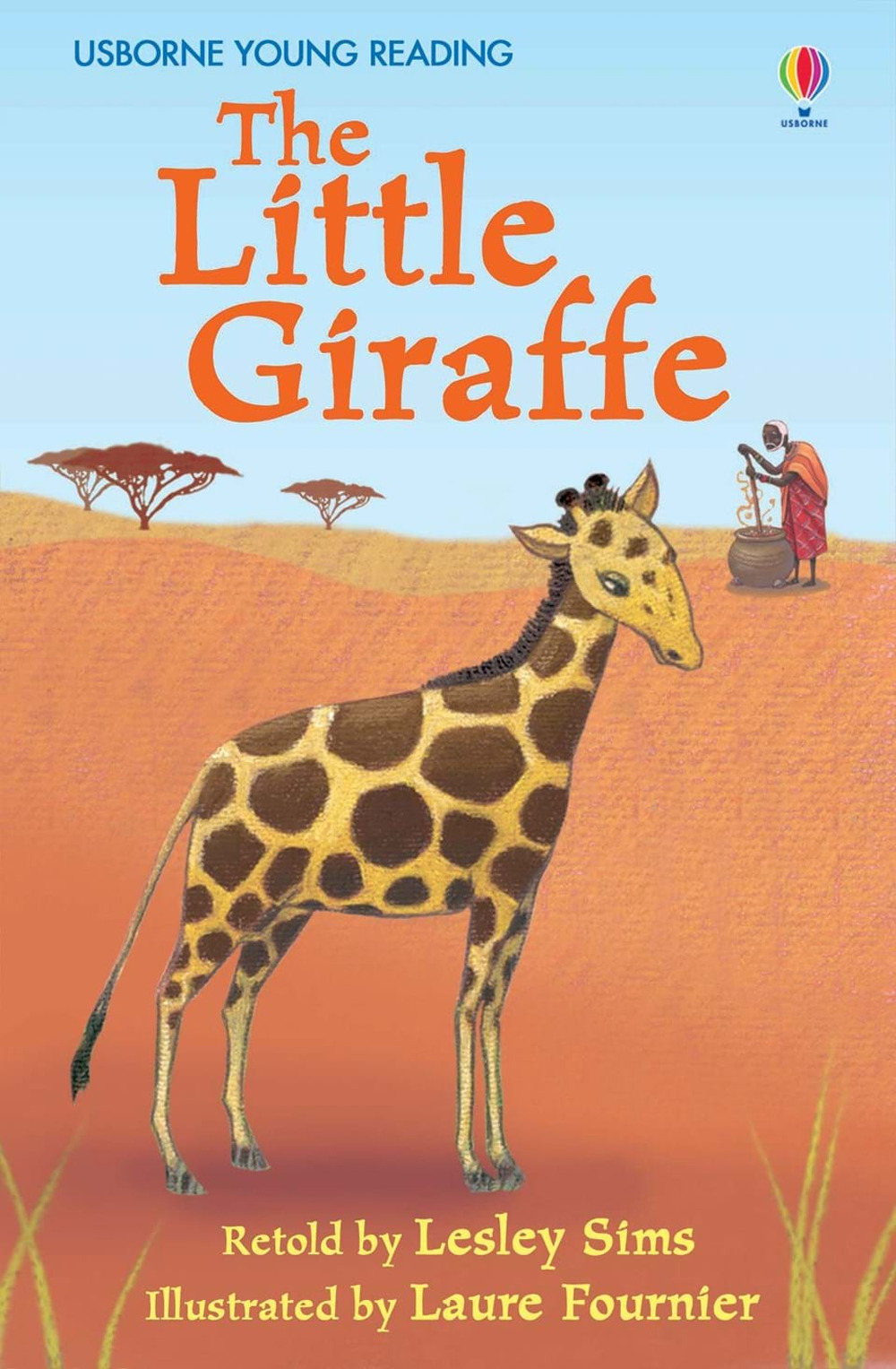 Libro little giraffe di Lesley Sims - ean 9780746085356 - Usborne