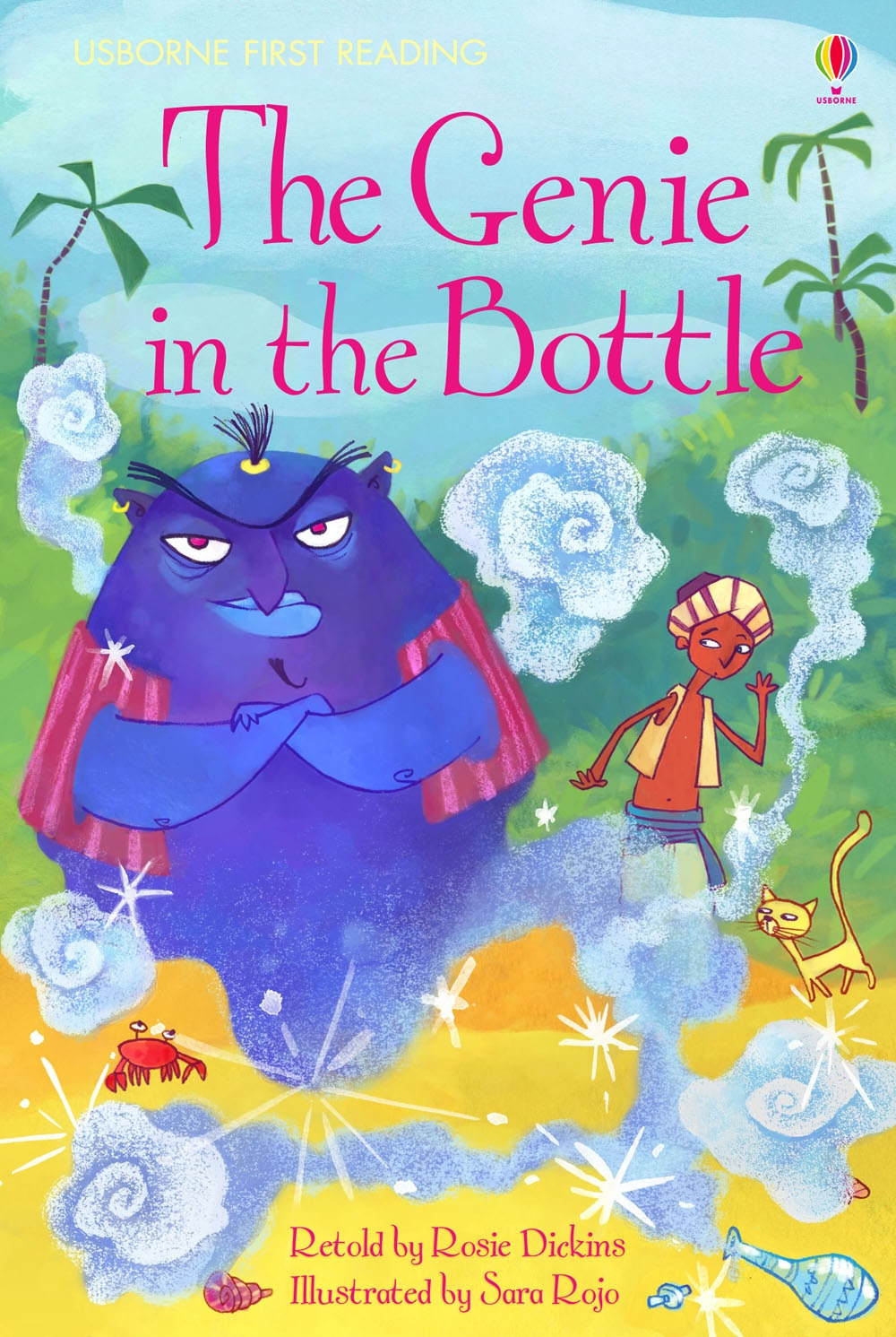Libro genie in the bottle di Rosie Dickins - ean 9780746096482 - Usborne