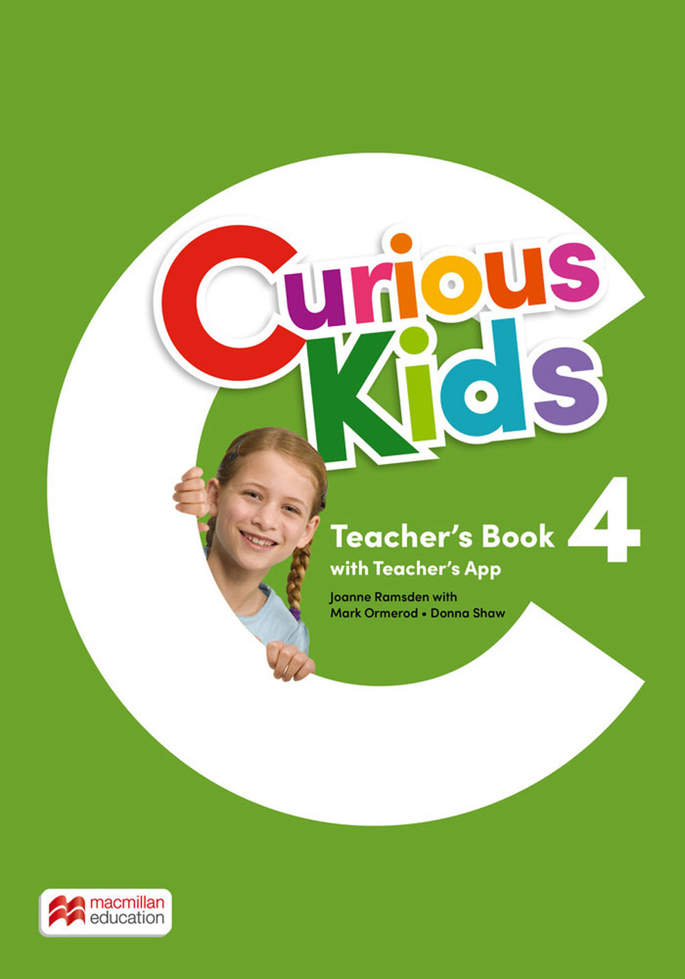 Libro Curious kids. Teacher's book. Level 4 di Ramsden Joanne; Donna Shaw; Mark Ormerod - ean 9781035124688 - Macmillan Education
