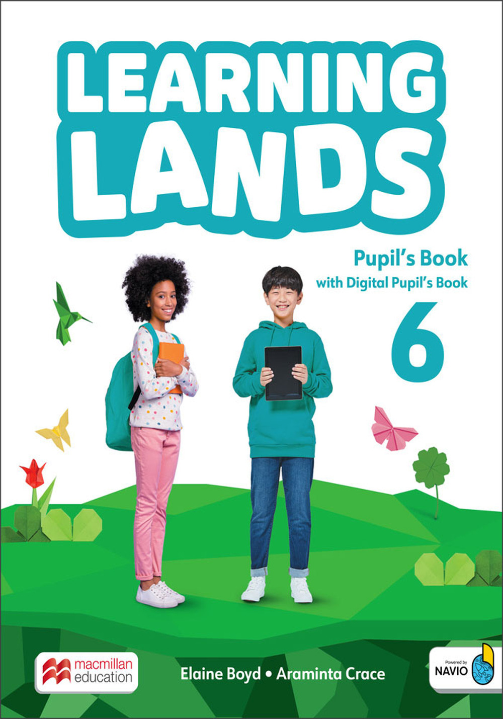 Libro Learning lands. Level 6. Teacher's book di Elaine Boyd; Araminta Crace - ean 9781035134625 - Macmillan Education