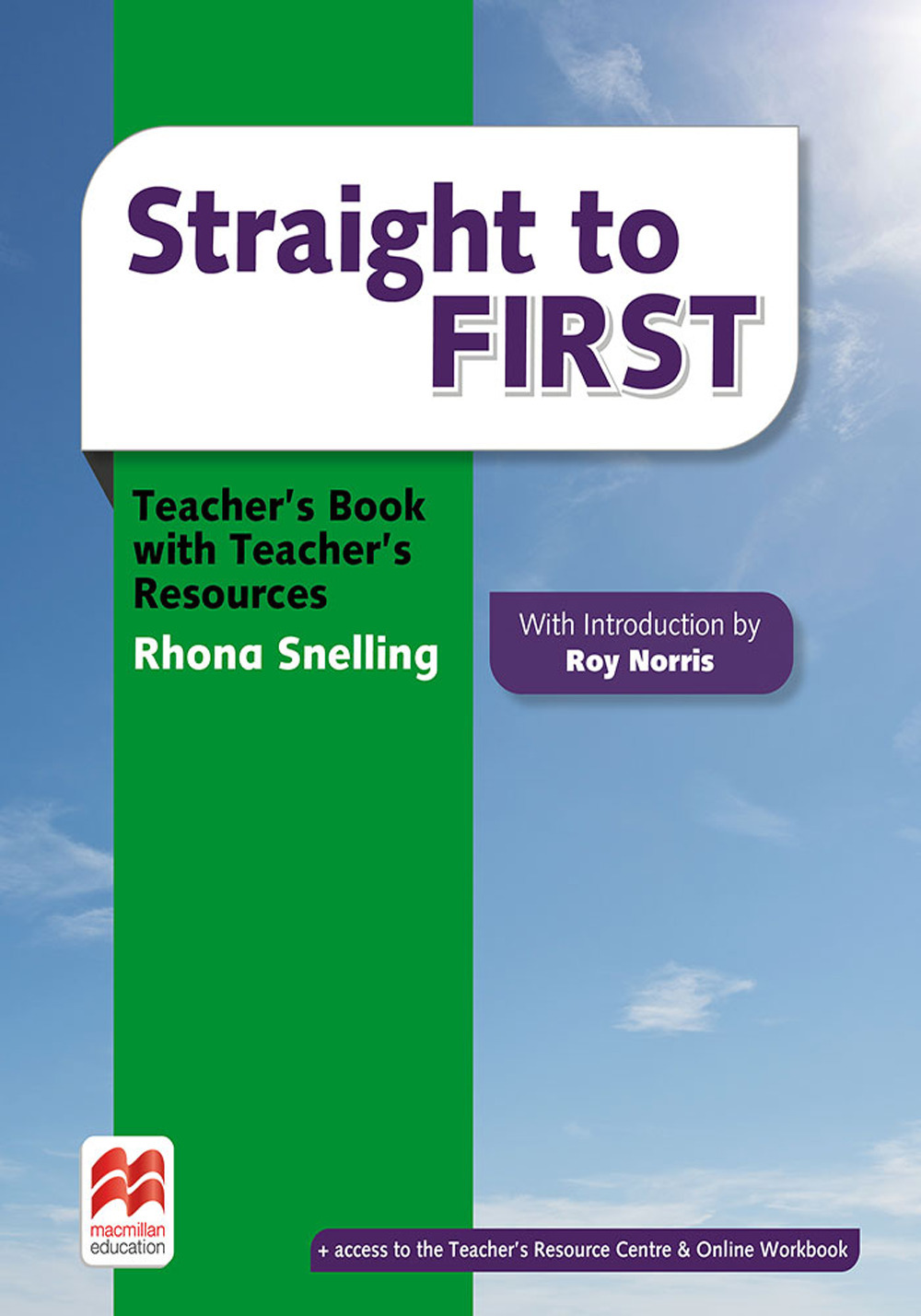 Libro Straight to first. Teacher's book. Premium pack di Rhona Snelling - ean 9781035138753 - Macmillan Education