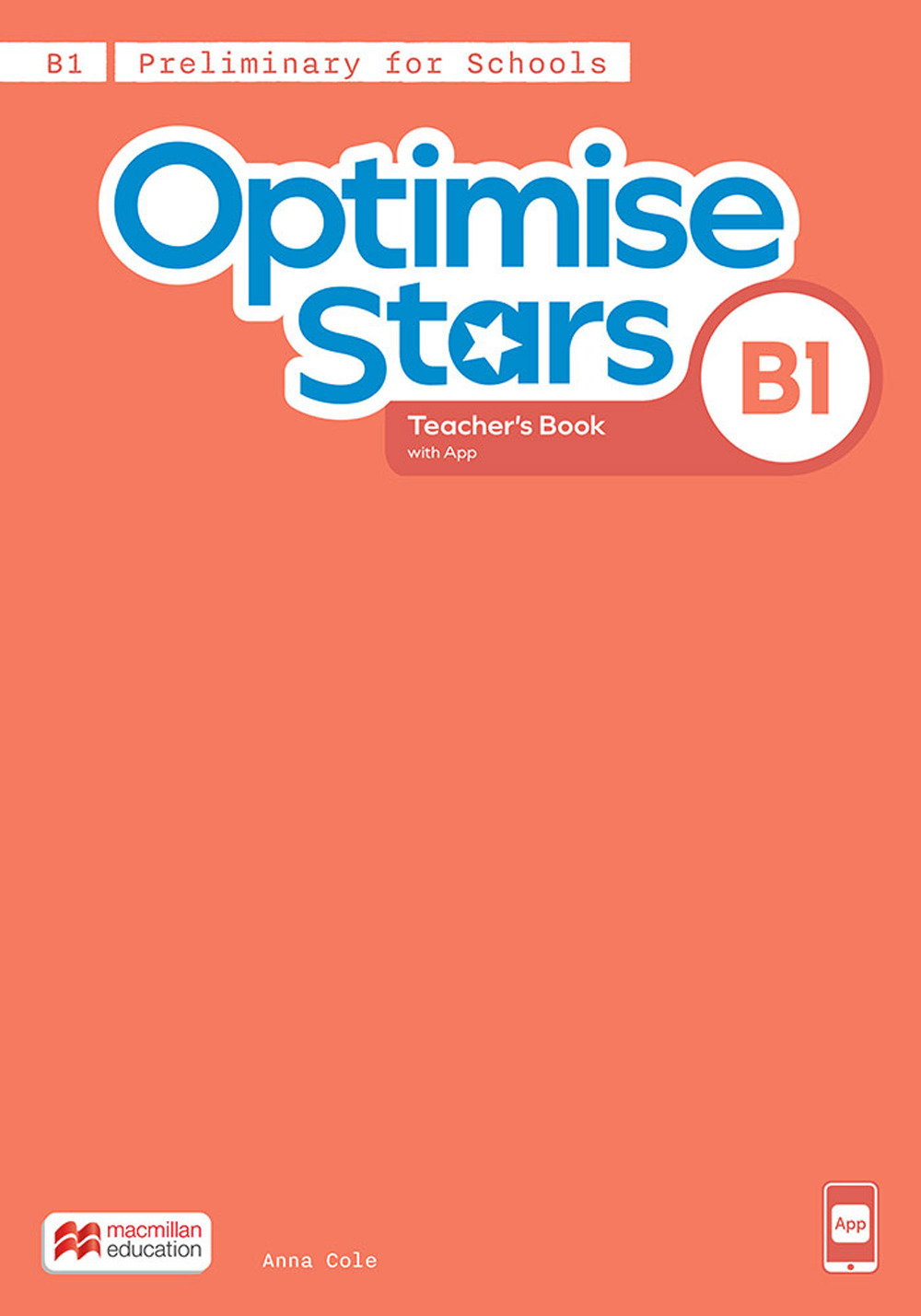 Libro Optimise stars. B1. Teacher's book di Anna Cole - ean 9781035162857 - Macmillan Education
