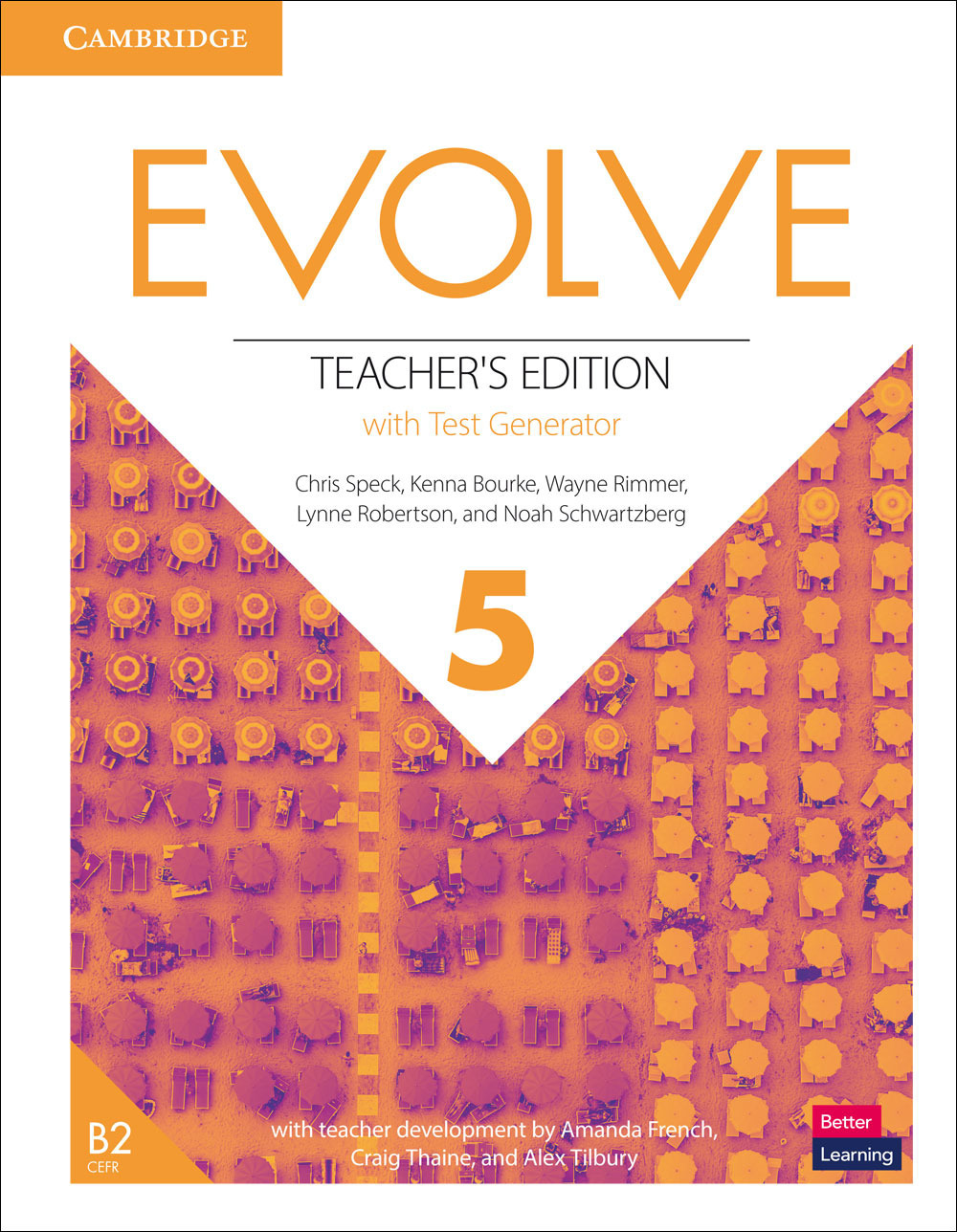Libro Evolve. Level 5. Teacher's Edition with Test Generator di Lindsay Clandfield; Ben Goldstein; Leslie A. Hendra - ean 9781108405195 - Cambridge