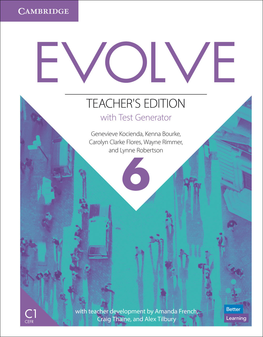 Libro Evolve. Level 6. Teacher's Edition with Test Generator di Lindsay Clandfield; Ben Goldstein; Leslie A. Hendra - ean 9781108405201 - Cambridge