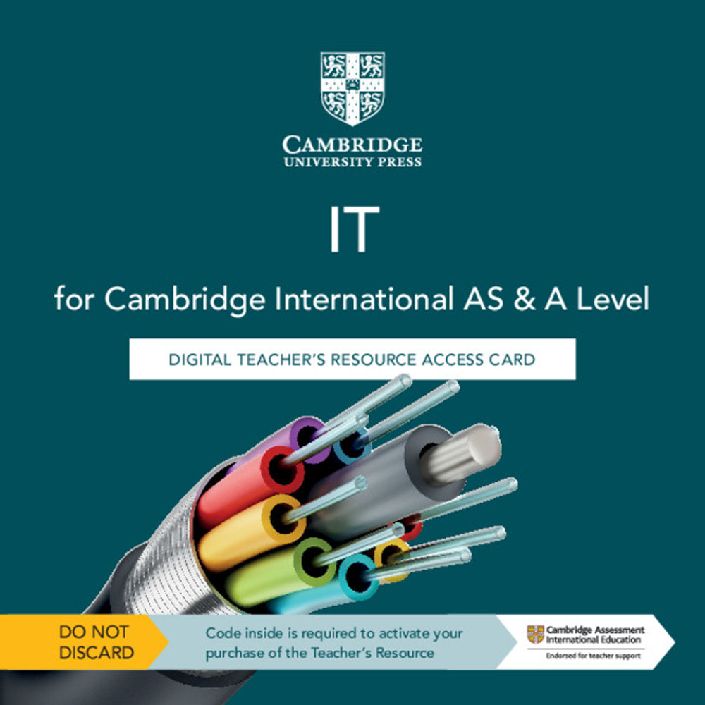 Libro Cambridge International As and A Level IT. Teachers resource. Per le Scuole superiori di  - ean 9781108812160 - Cambridge