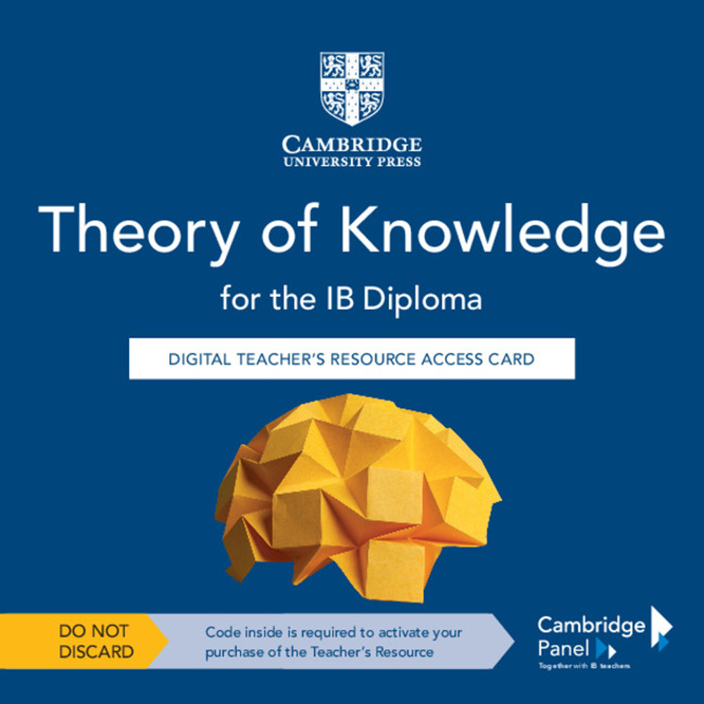 Libro Theory of knowledge for the IB Diploma. Teacher's resource. Per le Scuole superiori di Wendy Heydorn; Susan Jesudason; Richard Van De Lagemaat - ean 9781108826587 - Cambridge