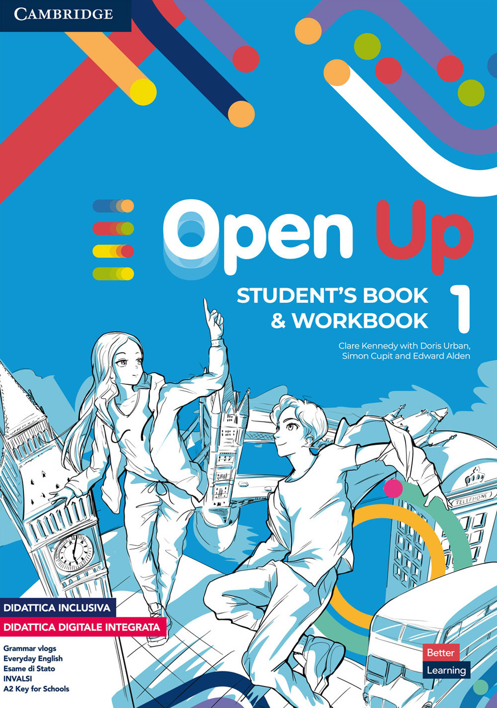 Libro Open up. Level 1. Student's Book-Workbook. Per la Scuola media di Clare Kennedy; Doris Urban; Simon Cupit - ean 9781108954785 - Cambridge