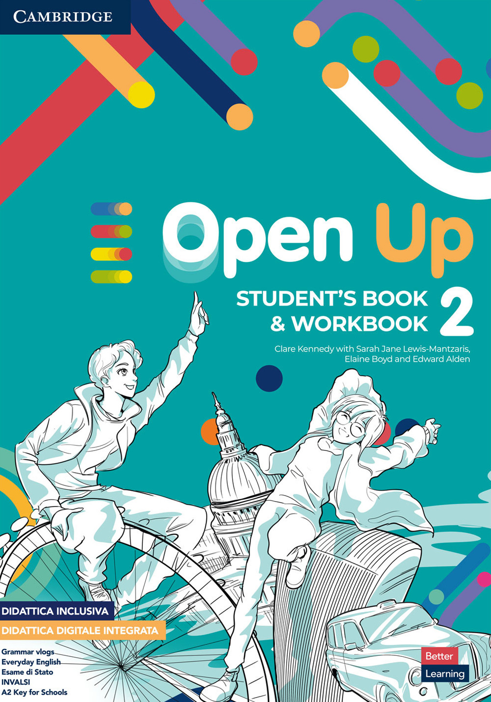 Libro Open up. Level 2. Student's Book-Workbook. Per la Scuola media di Clare Kennedy; Doris Urban; Simon Cupit - ean 9781108954815 - Cambridge