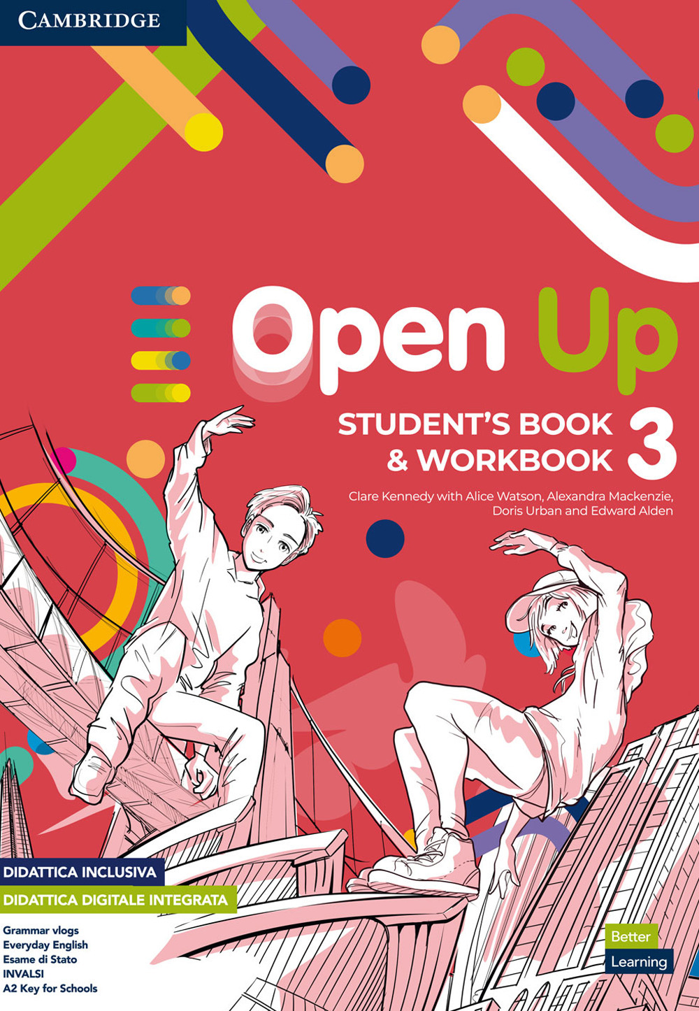 Libro Open up. Level 3. Student's Book-Workbook. Per la Scuola media di Clare Kennedy; Doris Urban; Simon Cupit - ean 9781108954860 - Cambridge