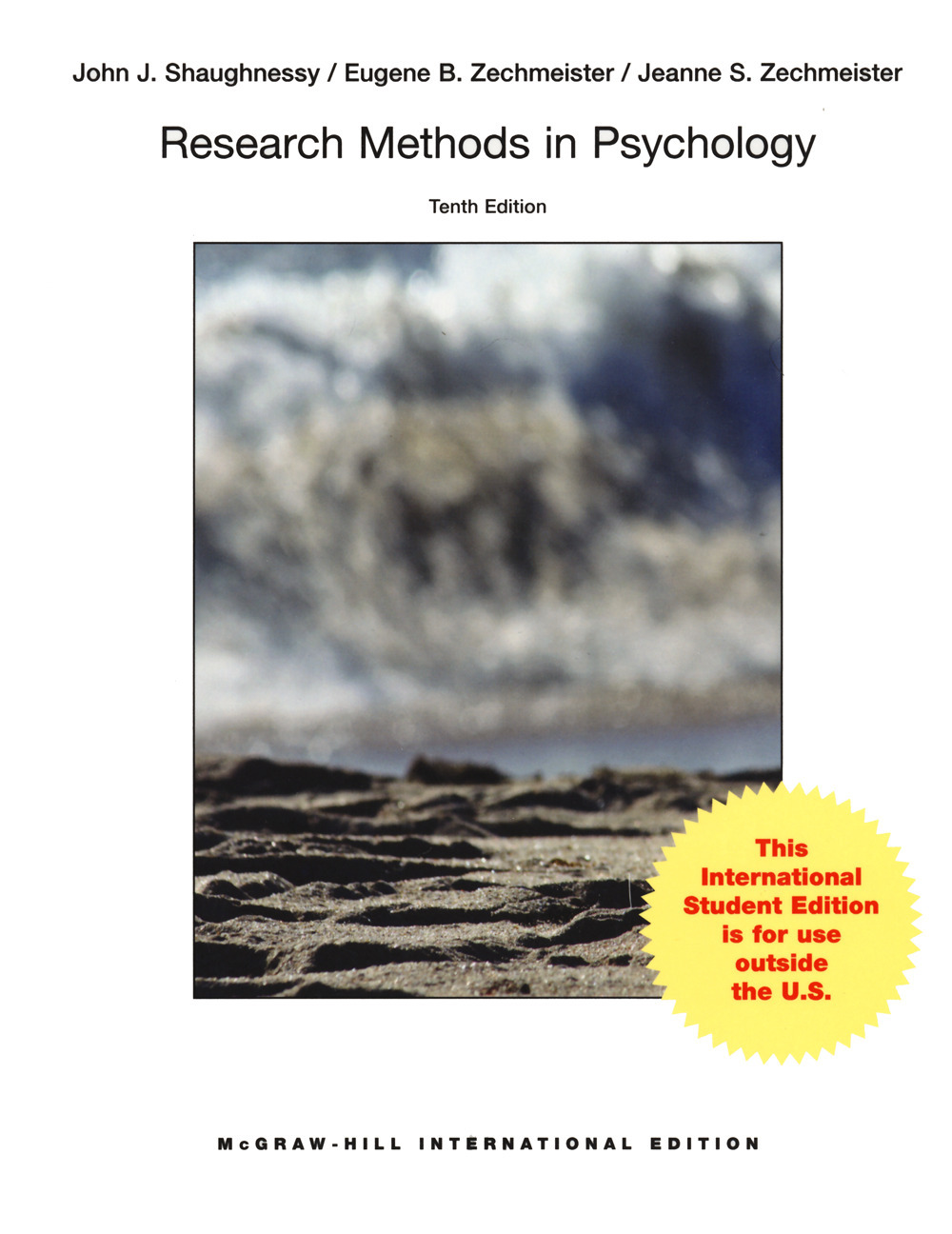 Libro Research methods in psychology di John J. Shaughnessy; Eugene B. Zechmeister; Jeanne S. Zechmeister - ean 9781259252969 - McGraw-Hill Education