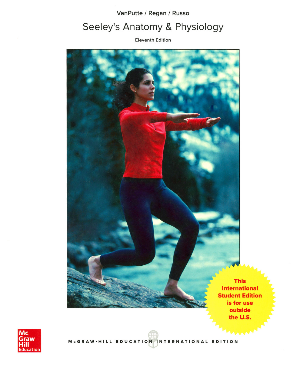 Libro Seeley's anatomy & physiology di Cinnamon L. VanPutte; Jennifer Regan; Andrew F. Russo - ean 9781259254963 - McGraw-Hill Education