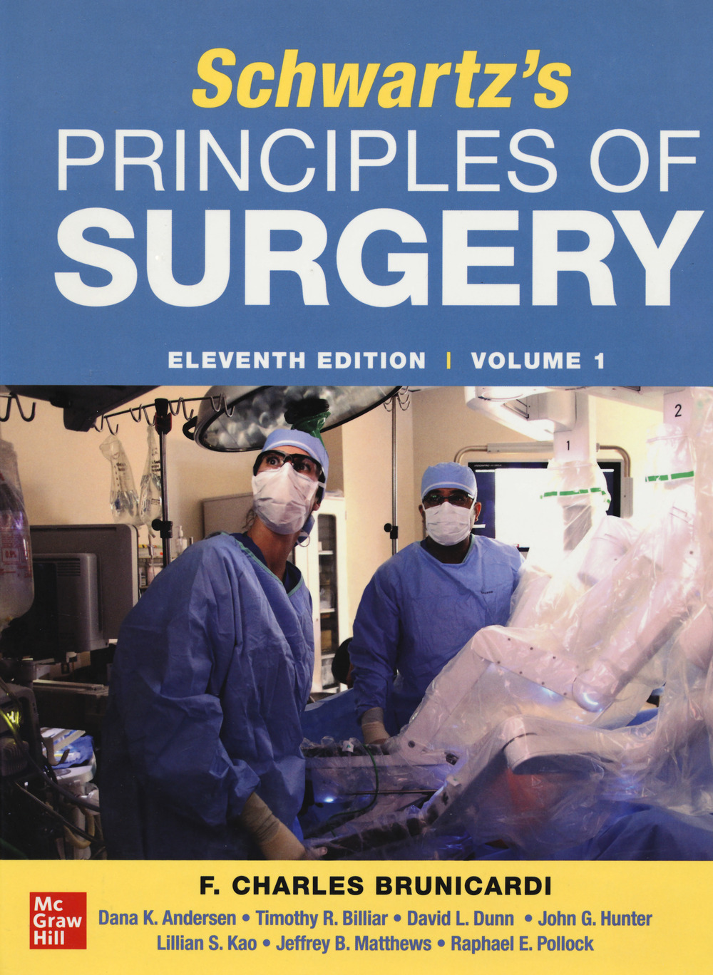 Libro Schwartz's principles of surgery absite and board review di F. Charles Brunicardi - ean 9781259835353 - McGraw-Hill Education