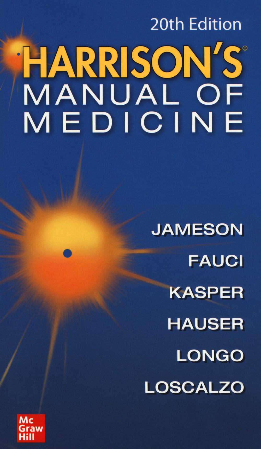 Libro Harrison's manual of medicine di  - ean 9781260455342 - McGraw-Hill Education