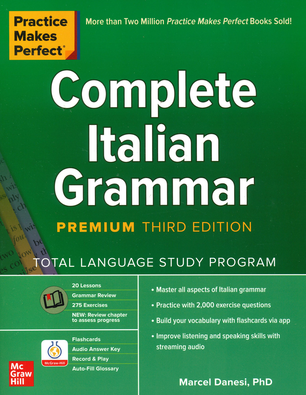 Libro Practice makes perfect. Complete Italian grammar di Marcel Danesi - ean 9781260463194 - McGraw-Hill Education