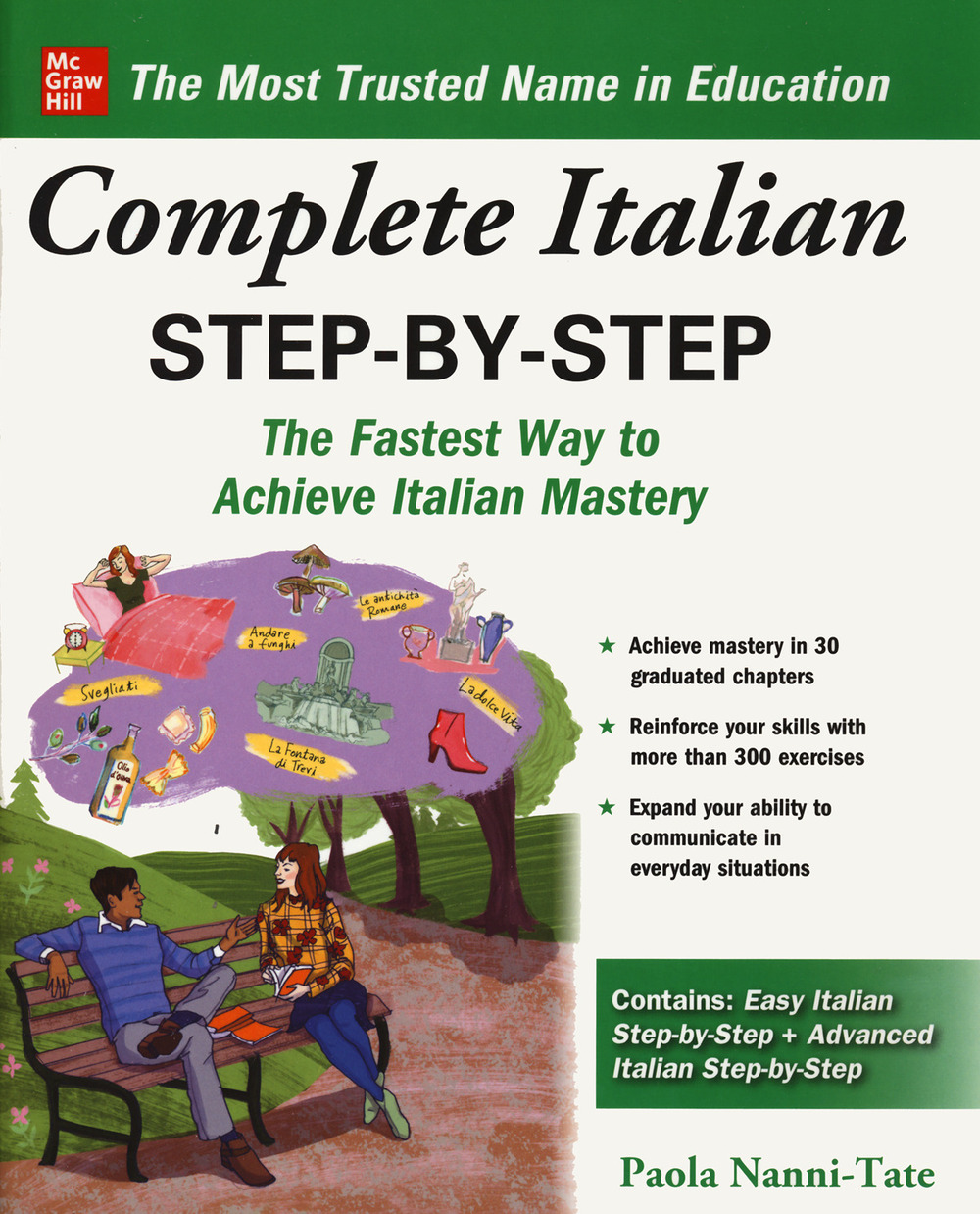 Libro Complete italian step-by-step di Paola Nanni-Tate - ean 9781260463231 - McGraw-Hill Education