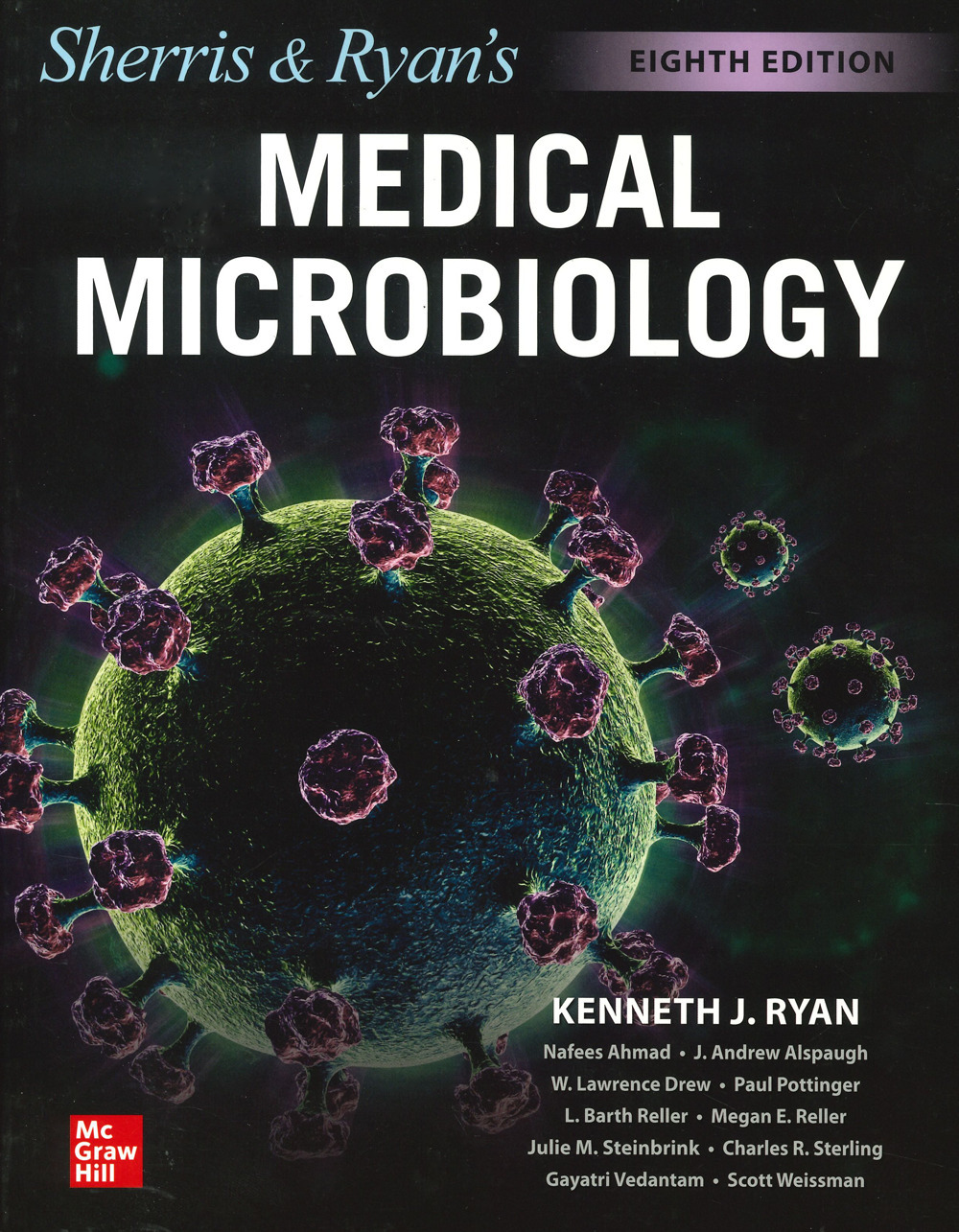 Libro Sherris medical microbiology di Ryan Kennet - ean 9781260464283 - McGraw-Hill Education