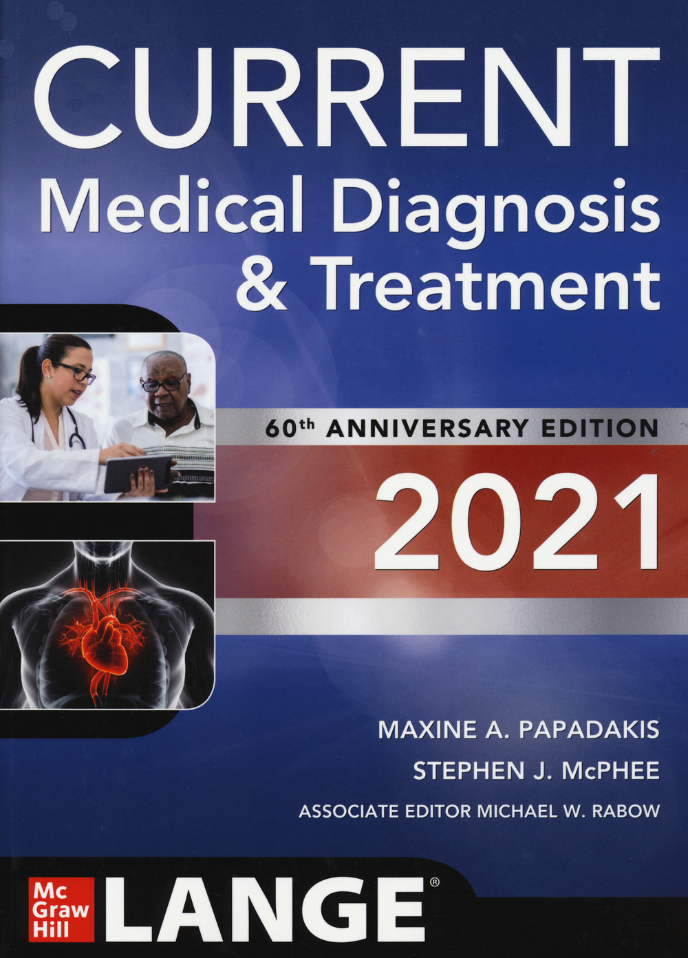 Libro Current medical diagnosis & treatment di  - ean 9781260469868 - McGraw-Hill Education