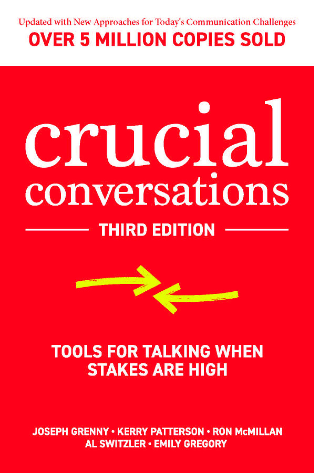 Libro Crucial conversations di Joseph Grenny - ean 9781260474183 - McGraw-Hill Education