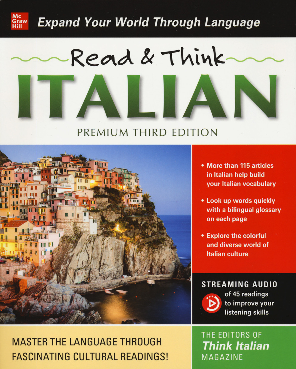 Libro Read and think italian di  - ean 9781260474558 - McGraw-Hill Education