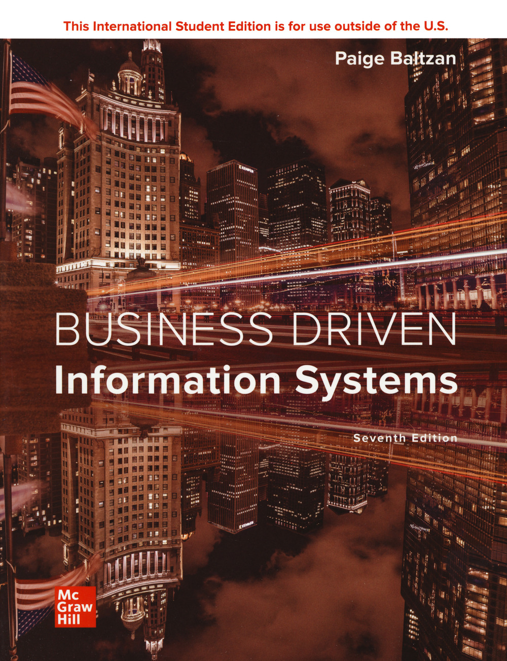 Libro Business driven information systems di Paige Baltzan - ean 9781260570854 - McGraw-Hill Education