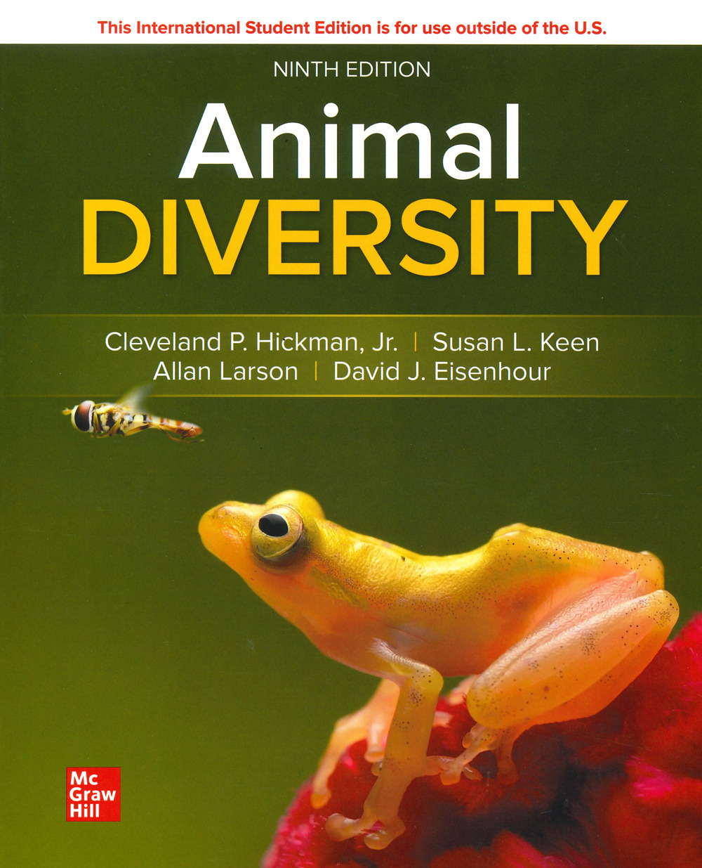 Libro Animal diversity di Hickman Cleveland P.; Keen Susan L.; Allan Larson; Eisenhour David J. - ean 9781260575859 - McGraw-Hill Education