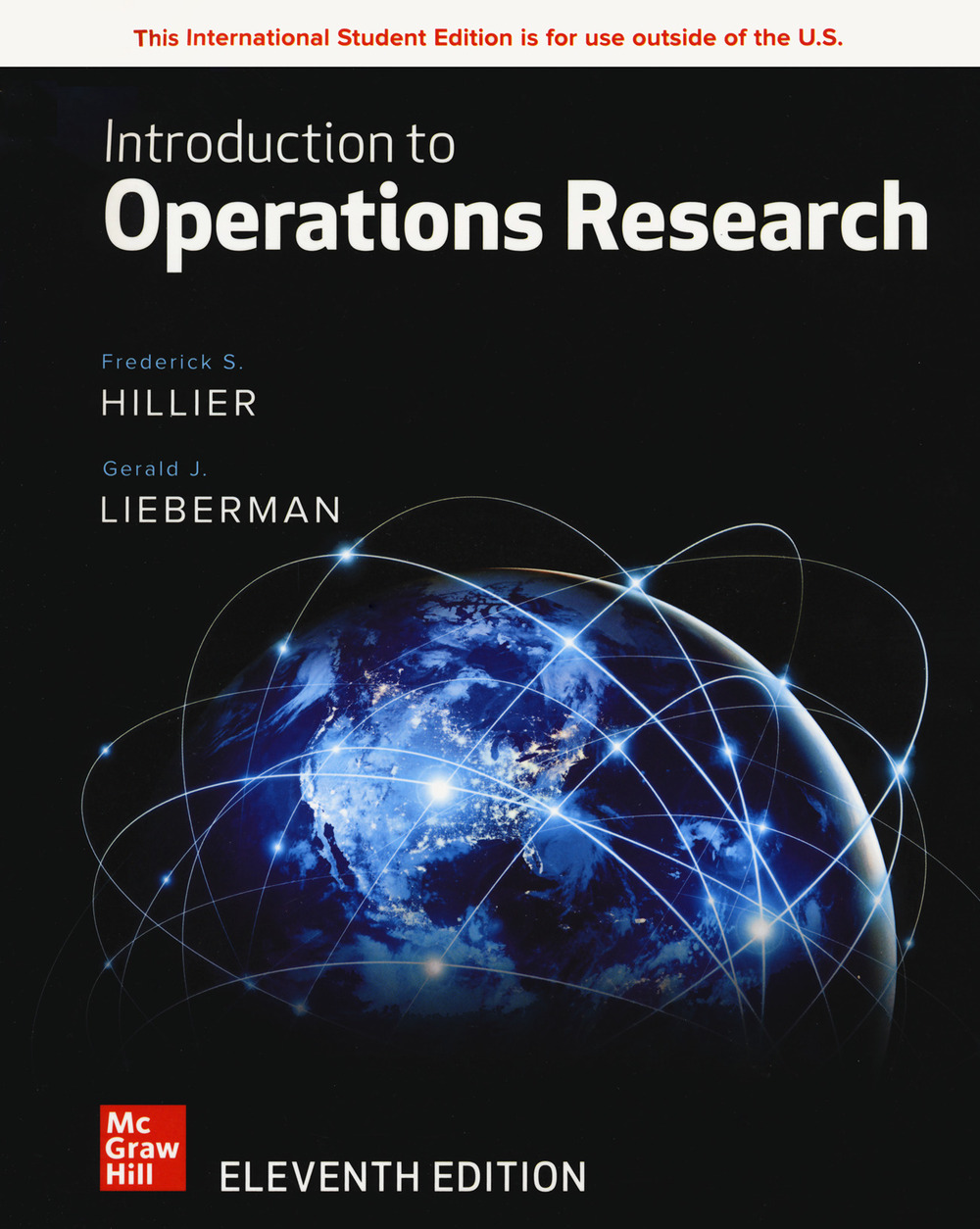 Libro Introduction to operations research di Frederick S. Hillier; Gerald J. Lieberman - ean 9781260575873 - McGraw-Hill Education