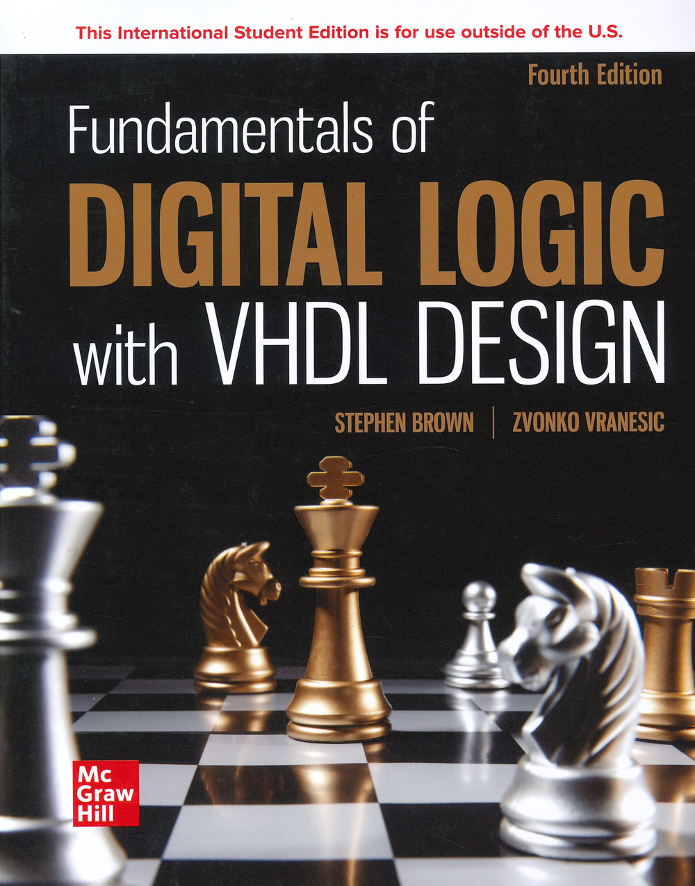 Libro Fundamentals of digital logic with VHDL Design di Stephen Brown; Zvonko G. Vranesic - ean 9781260597783 - McGraw-Hill Education