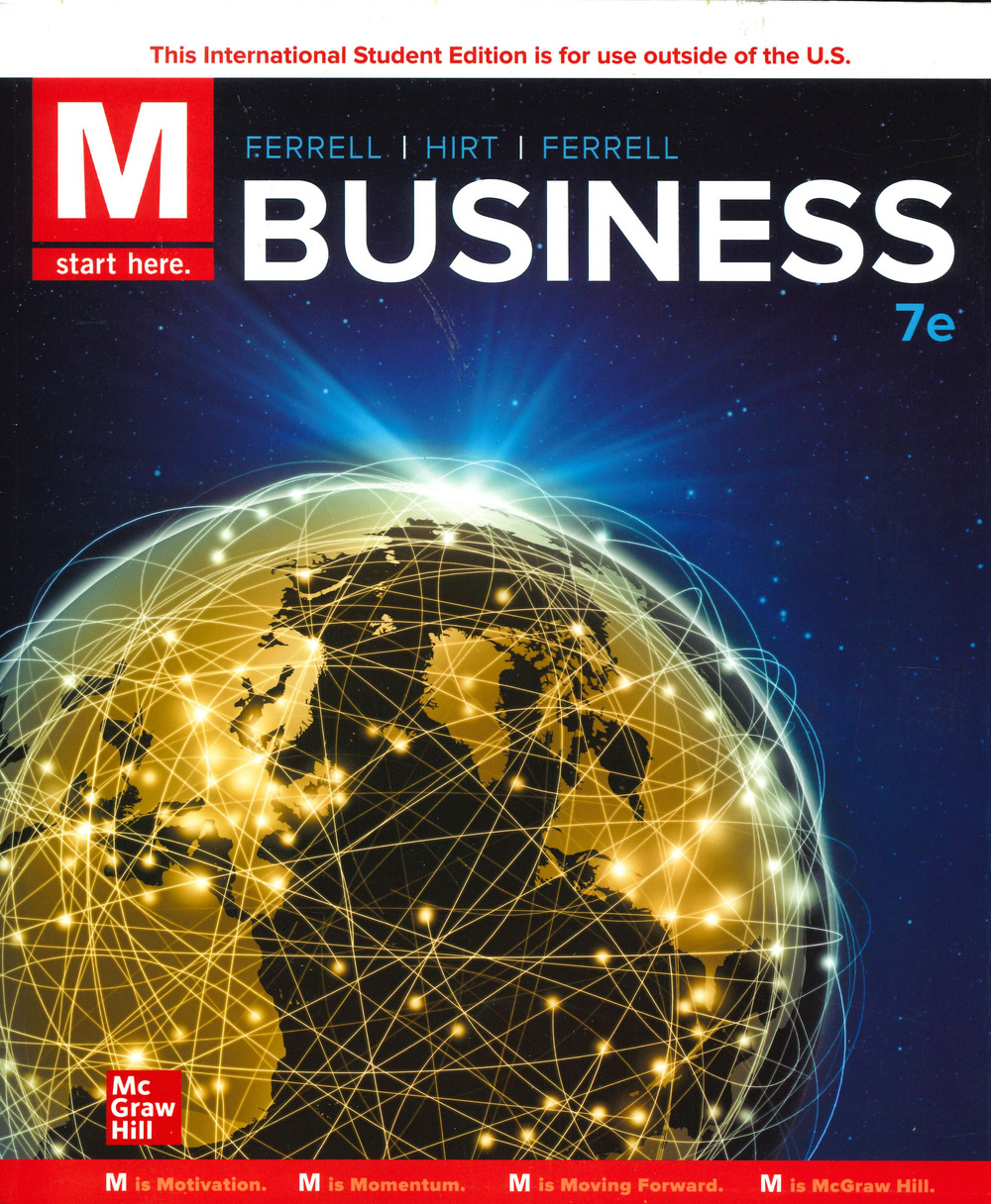 Libro Business di O. C. Ferrell; Geoffrey A. Hirt; Linda Ferrell - ean 9781260598162 - McGraw-Hill Education