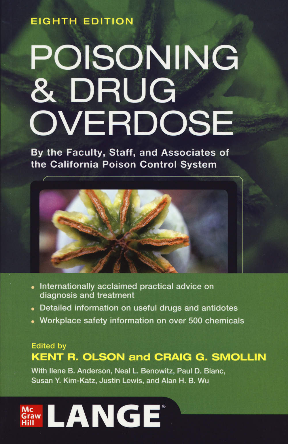 Libro Poisoning and drug overdose di  - ean 9781264259083 - McGraw-Hill Education