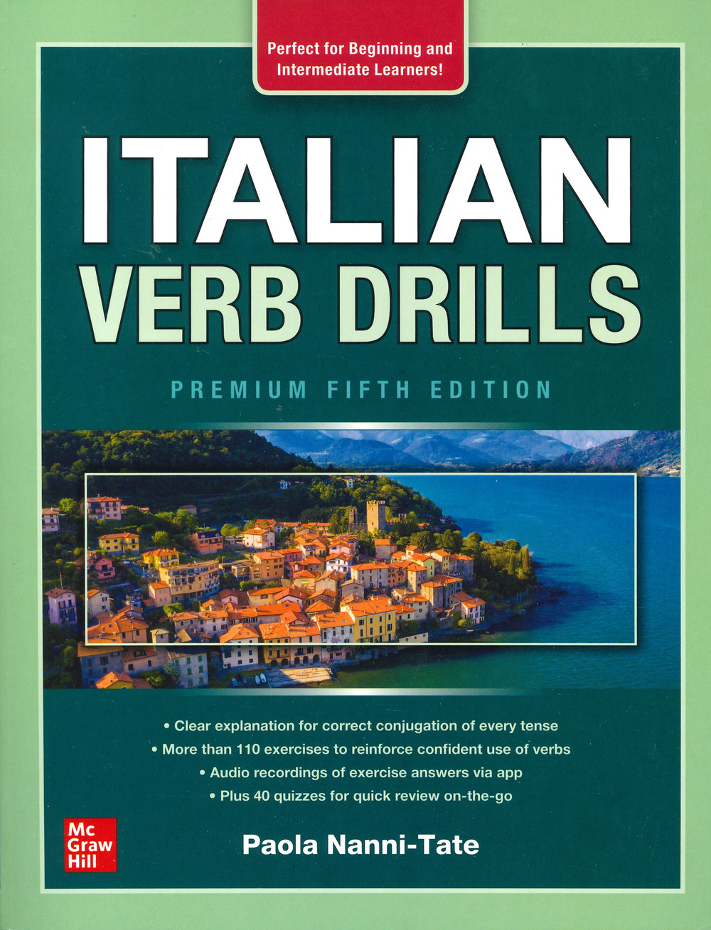 Libro Italian verb drills di Paola Nanni Tate - ean 9781264264209 - McGraw-Hill Education