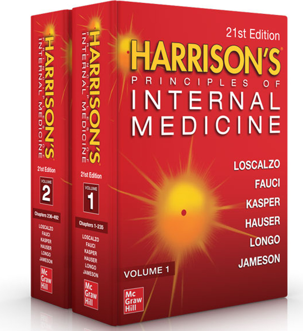 Libro Harrison's principles of internal medicine di Joseph Loscalzo; Anthony Fauci; Dennis Kasper; Stephen Hauser; Dan Longo; J. Larry Jameson - ean 9781264268504 - McGraw-Hill Education