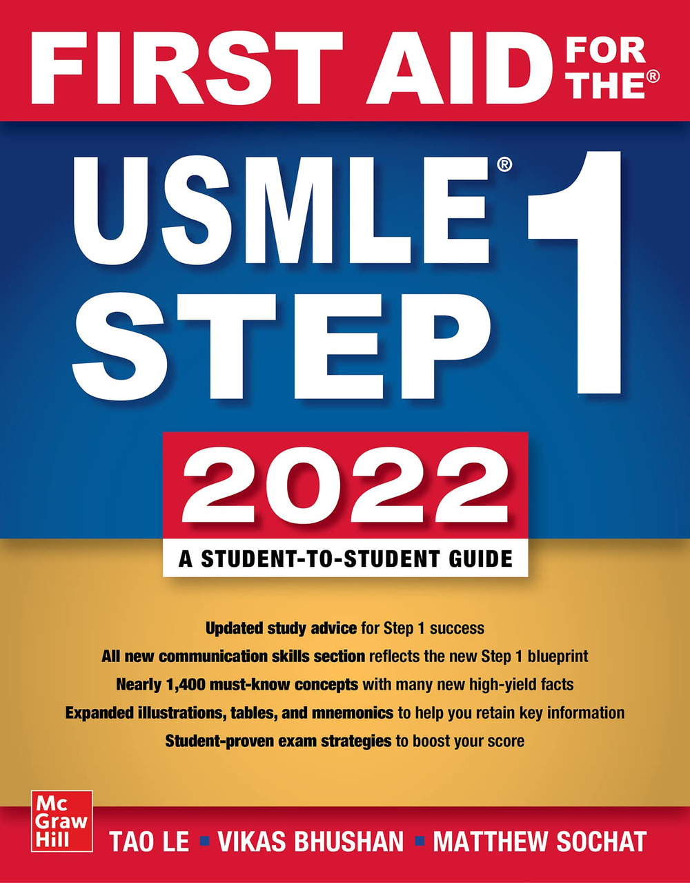 Libro First aid for the USMLE. Step 1 di Le Tao - ean 9781264285266 - McGraw-Hill Education
