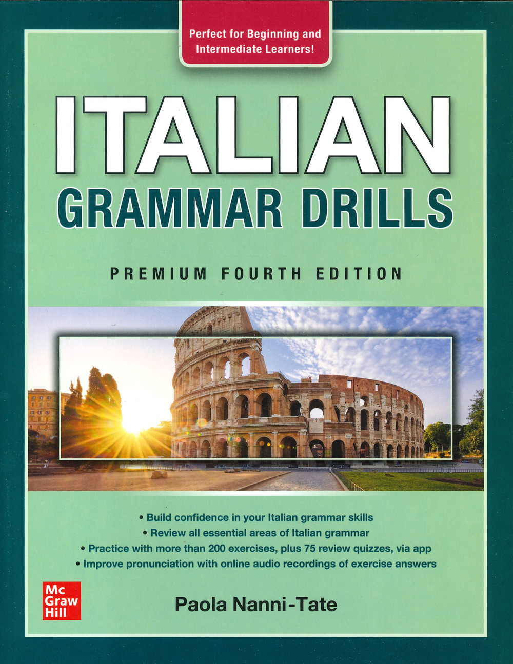 Libro Italian grammar drills di Paola Nanni-Tate - ean 9781264286379 - McGraw-Hill Education