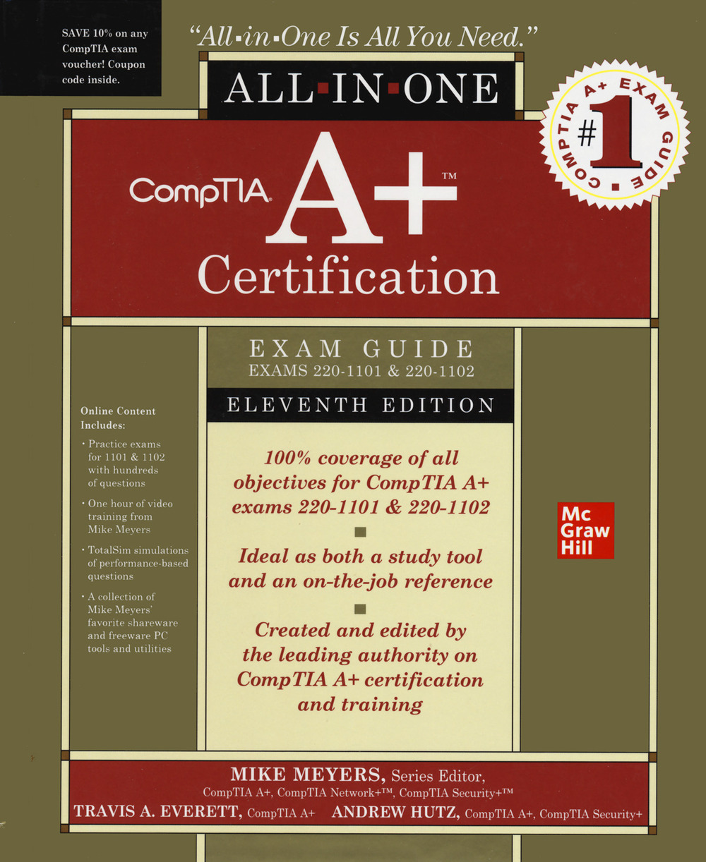 Libro Comptia network+certification all-in-one exam guide di Michael Meyers - ean 9781264609901 - McGraw-Hill Education