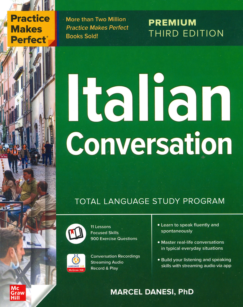 Libro Practice makes perfect. Italian conversation di Marcel Danesi - ean 9781264807345 - McGraw-Hill Education